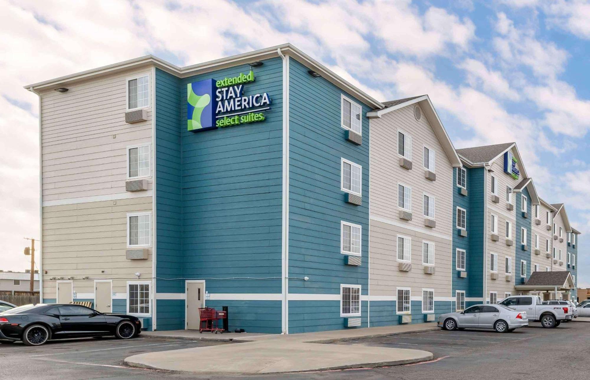 Extended Stay America Select Suites - Lubbock - West المظهر الخارجي الصورة