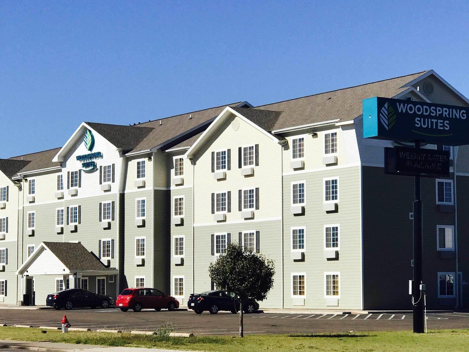 Extended Stay America Select Suites - Lubbock - West المظهر الخارجي الصورة